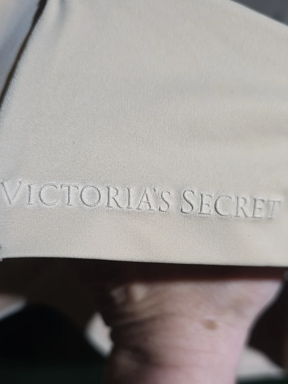 Victoria's Secret Seamless Bra in Light Nude
